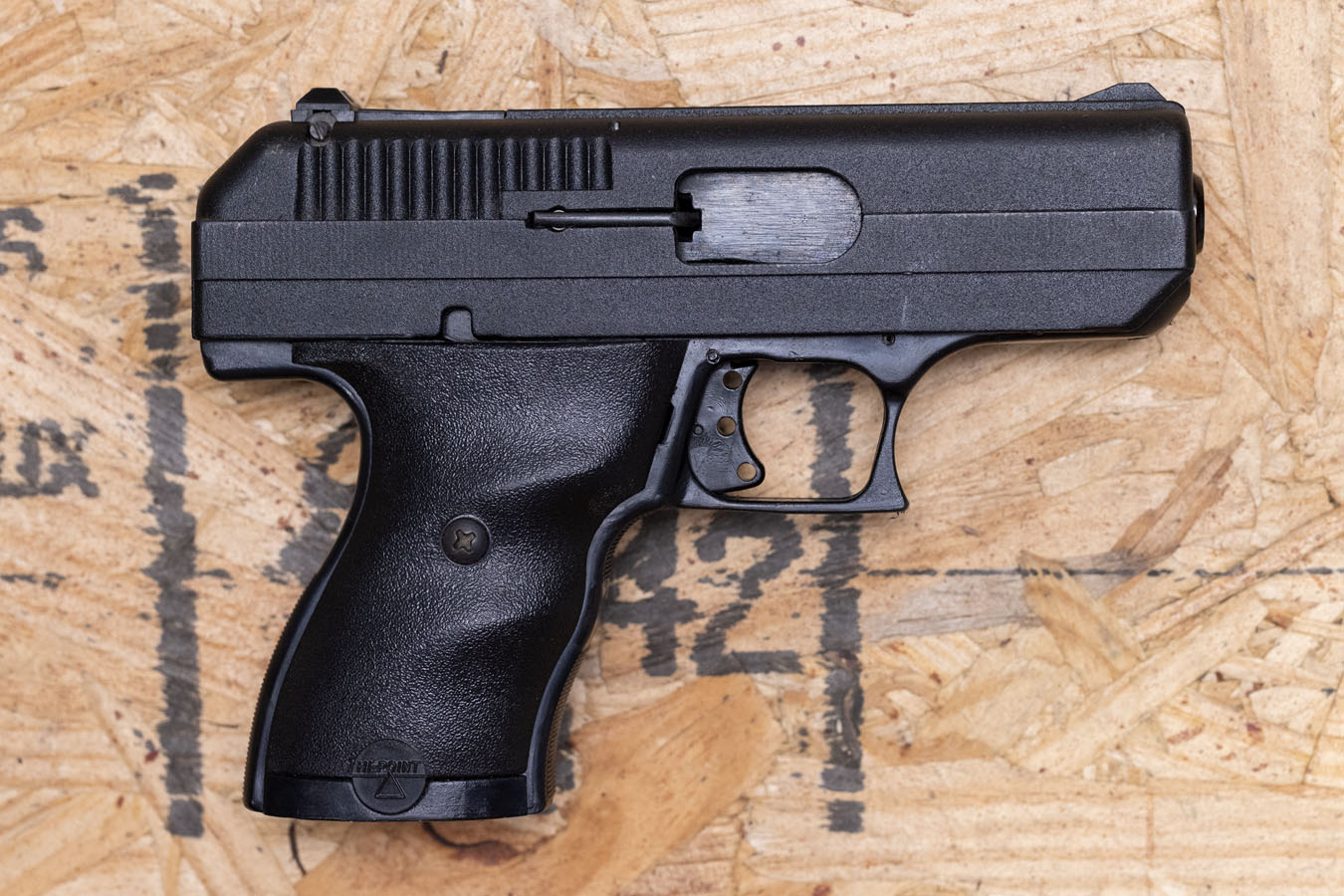 HI POINT Beemiller C9 9mm Police Trade-In Pistol (Magazine Not Included)