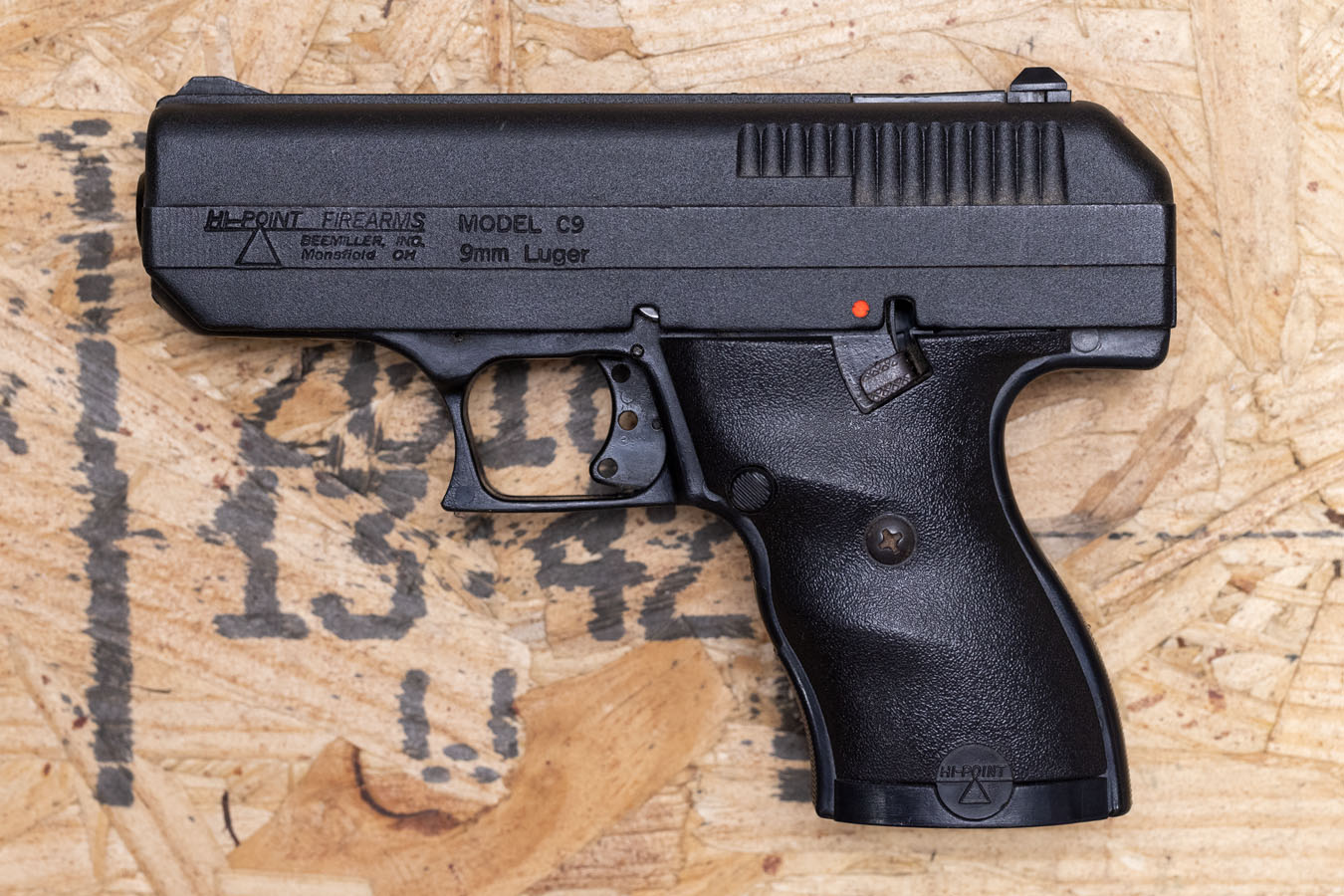 HI POINT Beemiller C9 9mm Police Trade-In Pistol (Magazine Not Included)