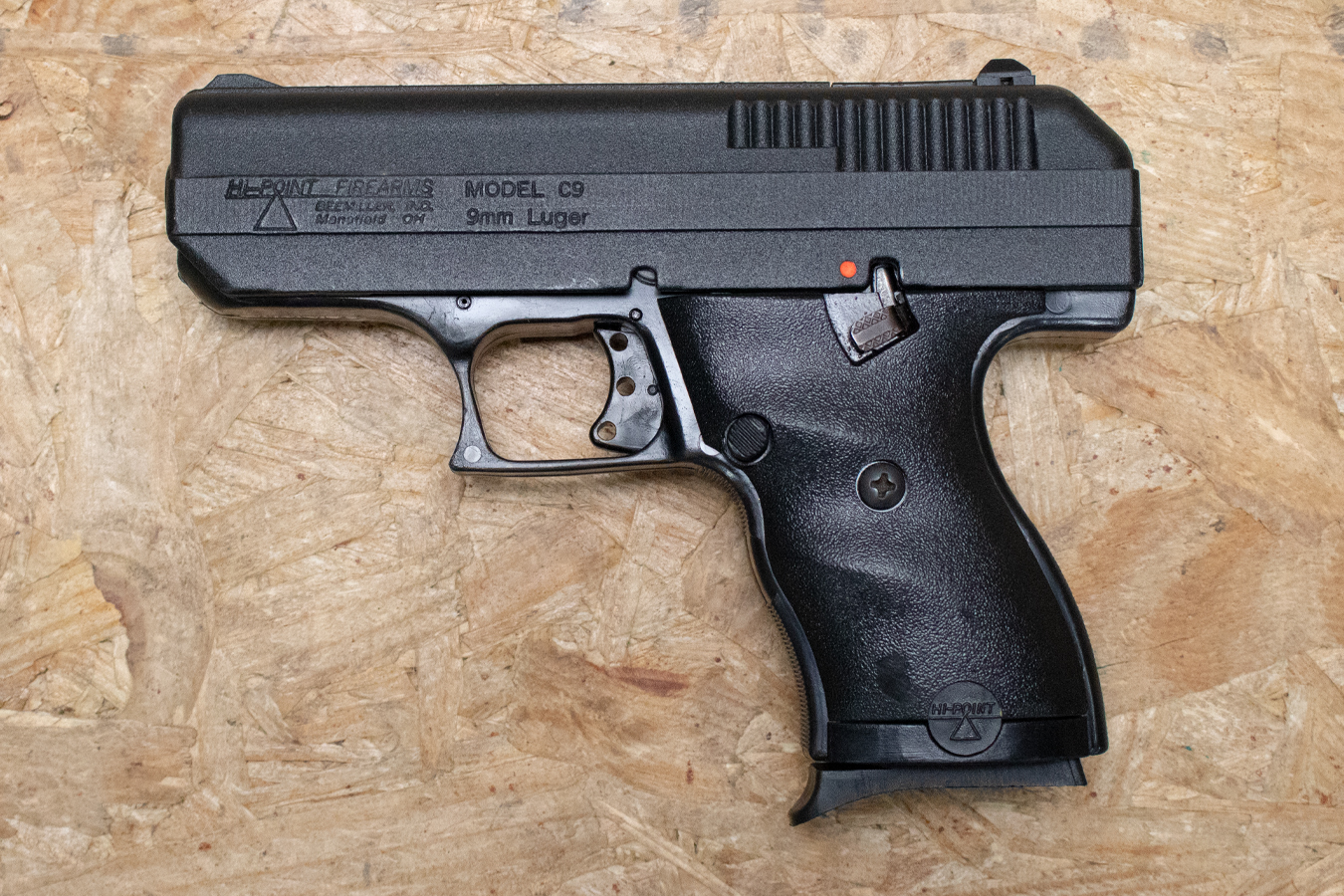 HI POINT C9 9mm Police Trade-In Pistol