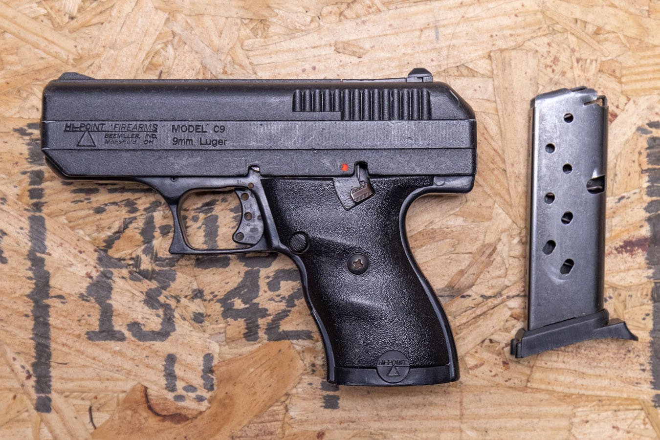 HI POINT Beemiller C9 9mm Police Trade-In Pistol