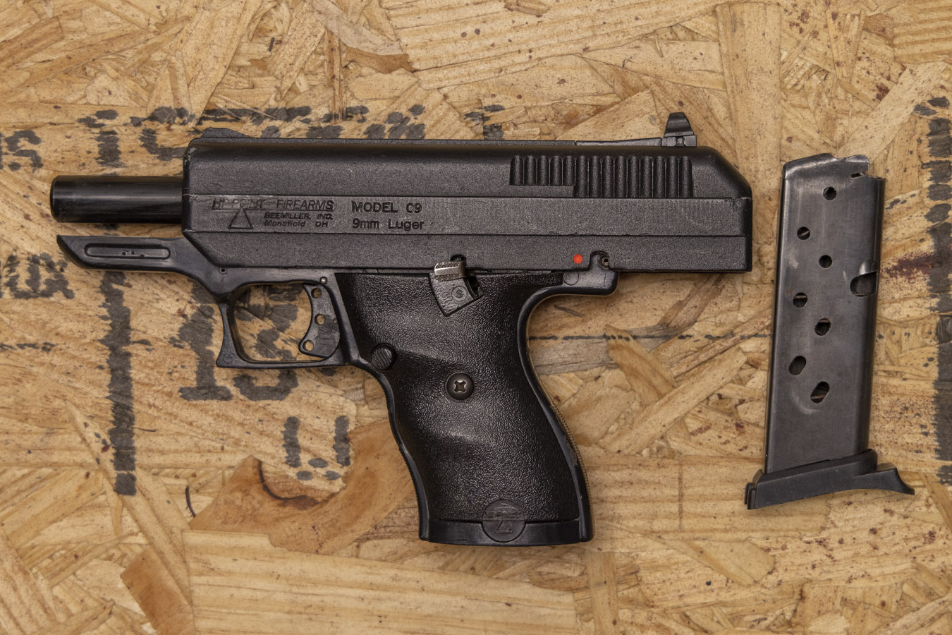 HI POINT C9 9mm Police Trade-In Pistol