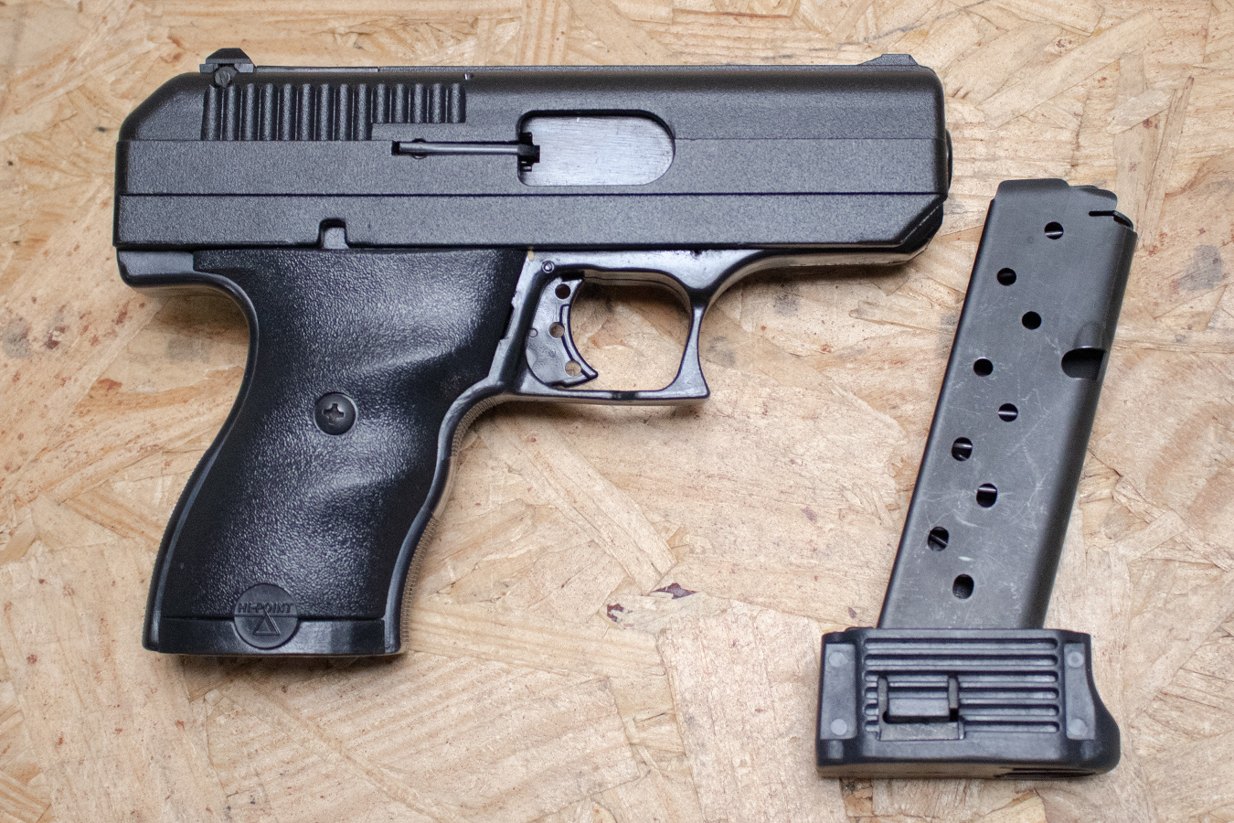 HI POINT Beemiller C9 9mm Police Trade-In Pistol with Extended Magazine