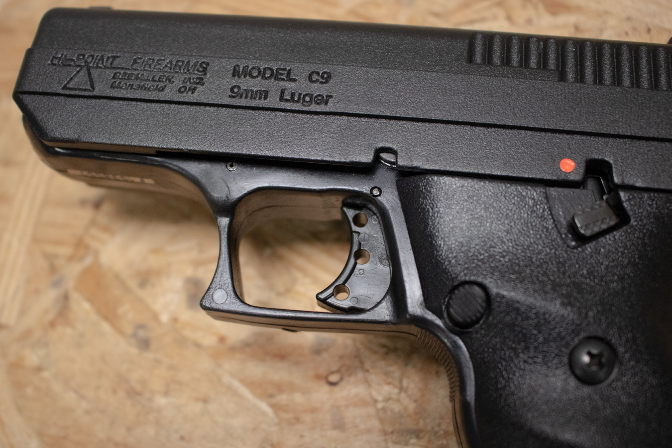 HI POINT Beemiller C9 9mm Police Trade-In Pistol with Extended Magazine