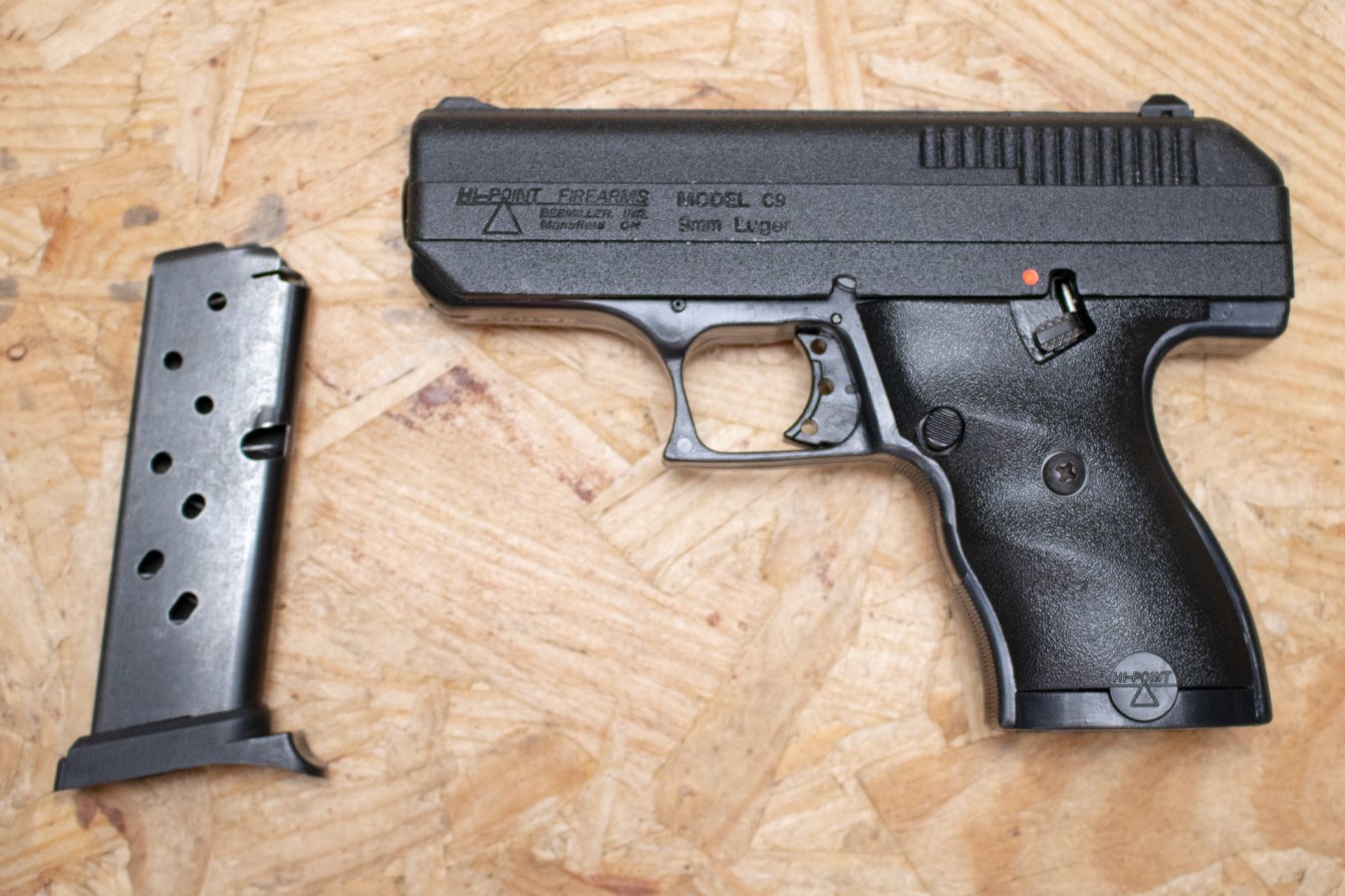 HI POINT C9 9mm Police Trade-In Pistol