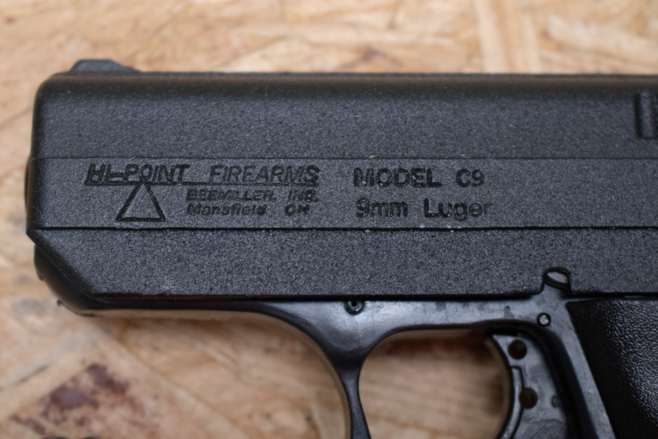 HI POINT C9 9mm Police Trade-In Pistol