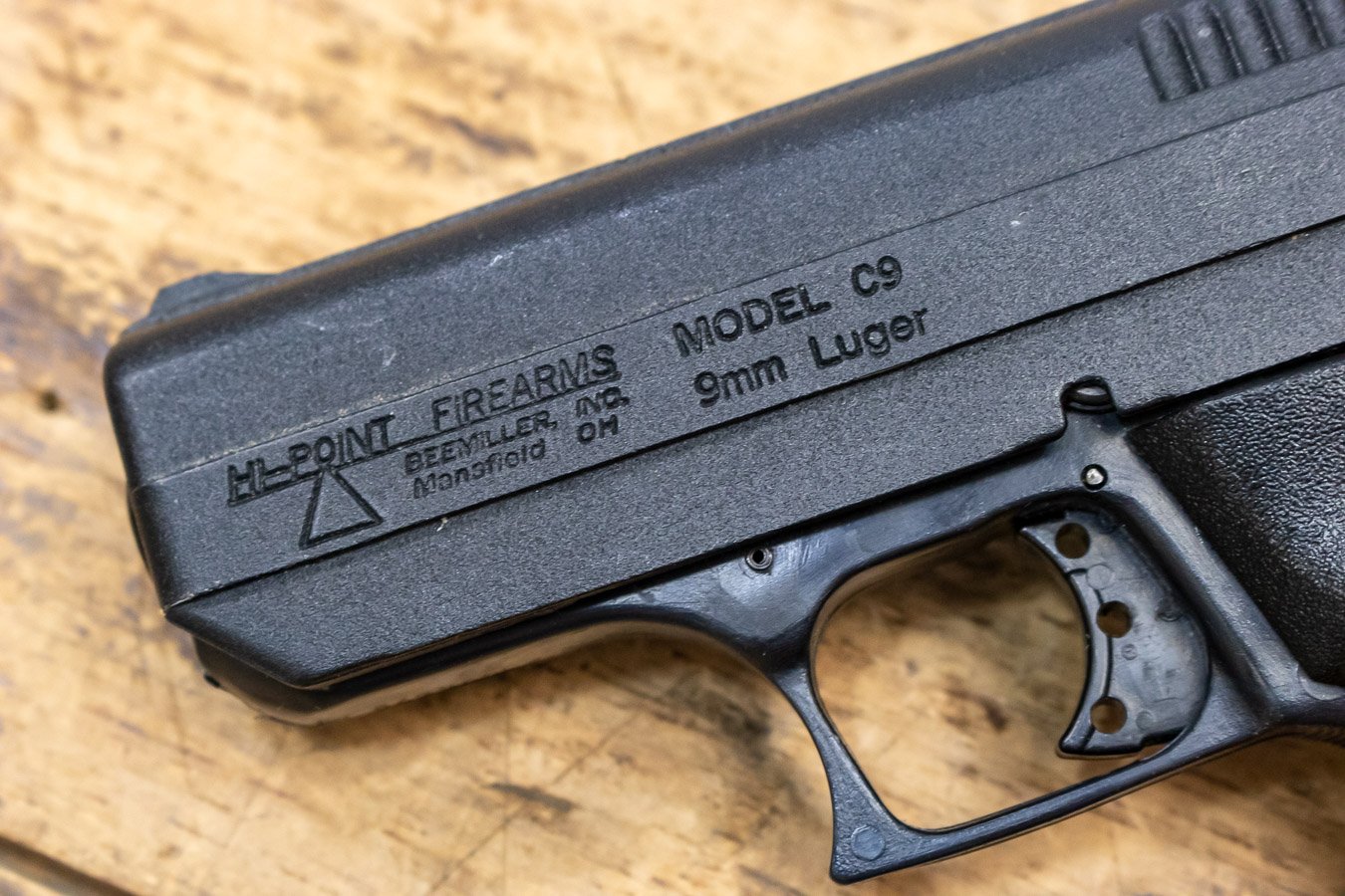 HI POINT C9 9mm Police Trade-in Pistol
