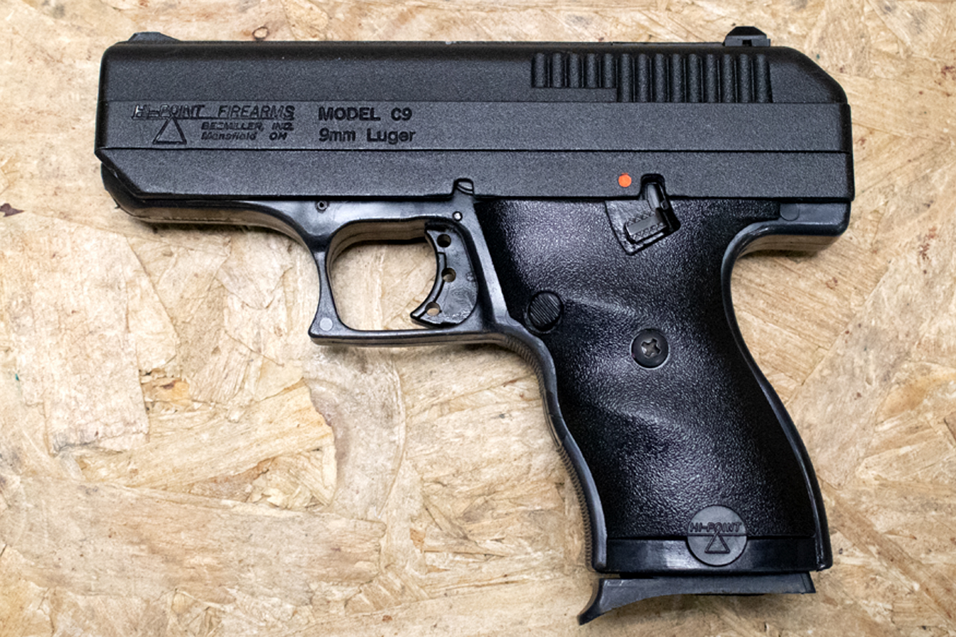 HI POINT C9 9mm Police Trade-in Pistol