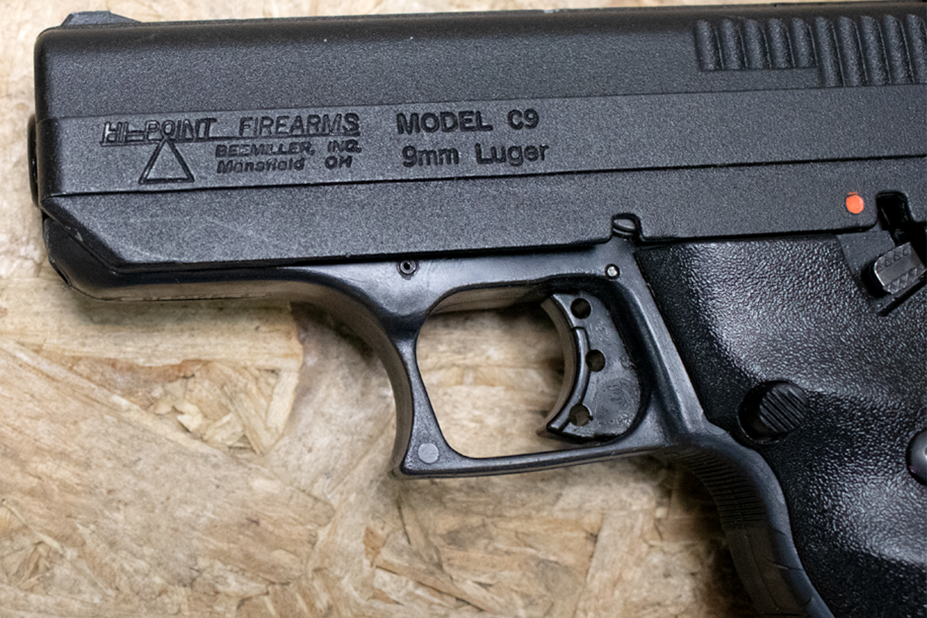HI POINT C9 9mm Police Trade-in Pistol