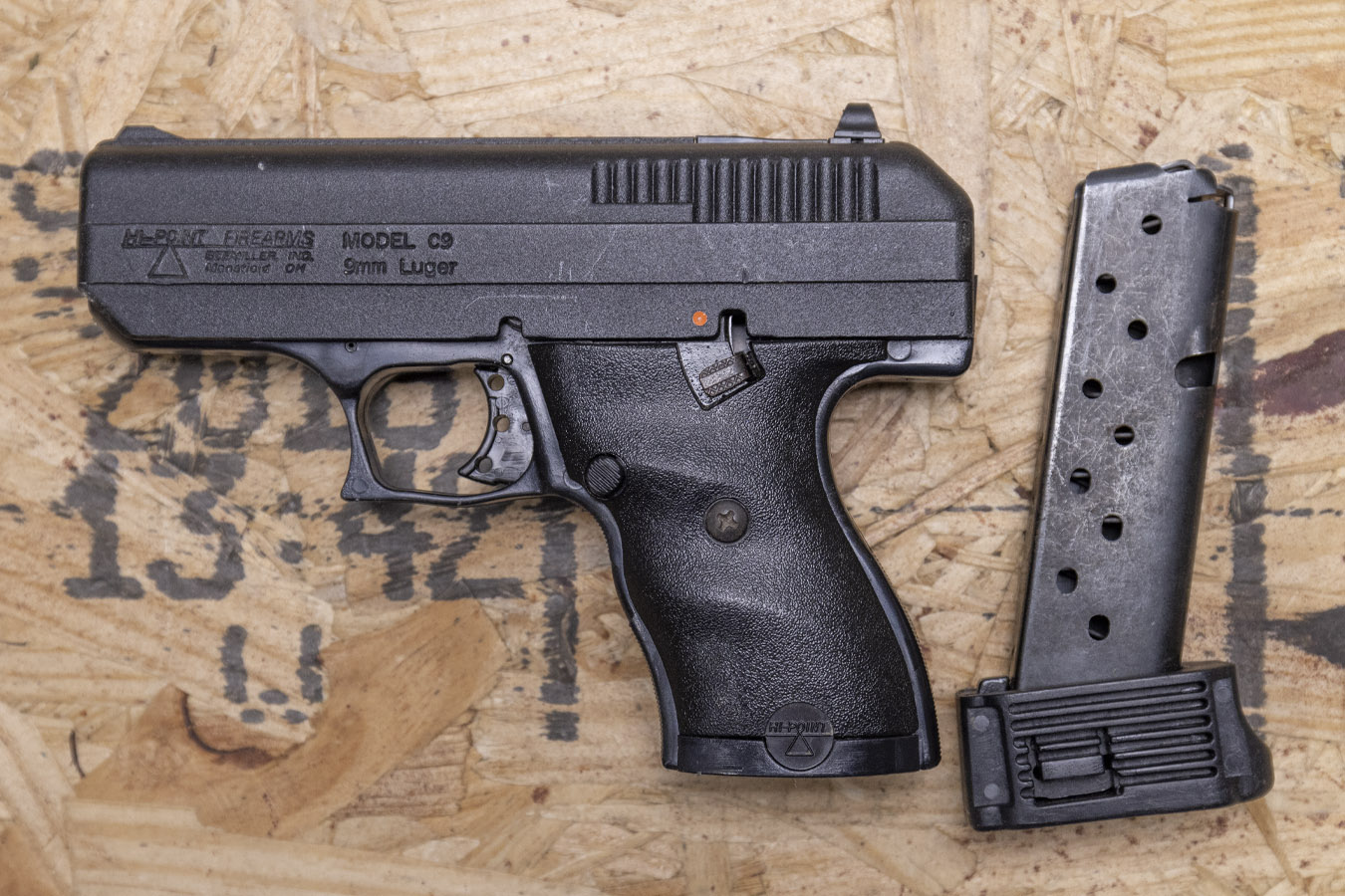 HI POINT C9 9mm Police Trade-In Pistol