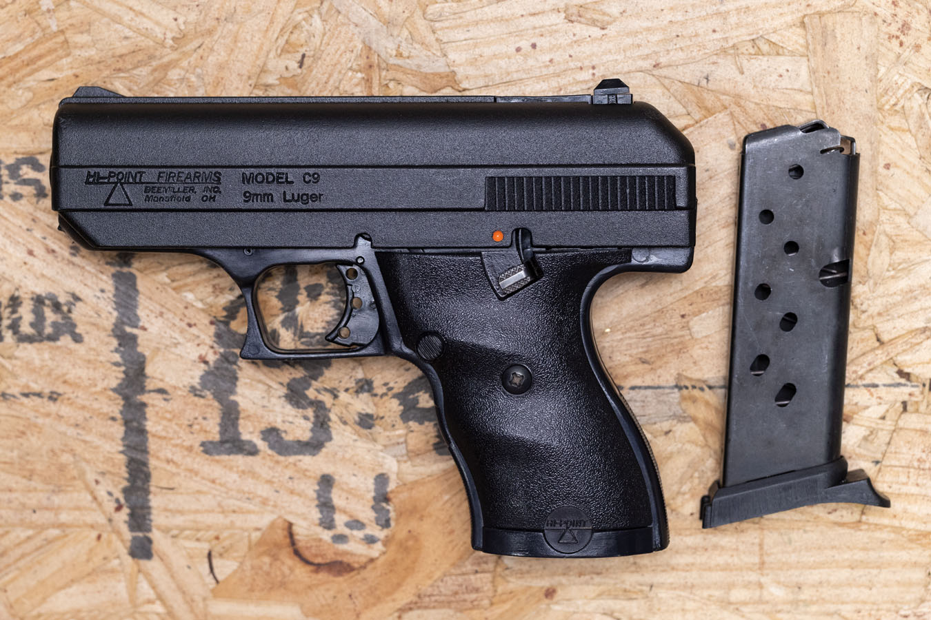HI POINT Beemiller C9 9mm Police Trade-In Pistol