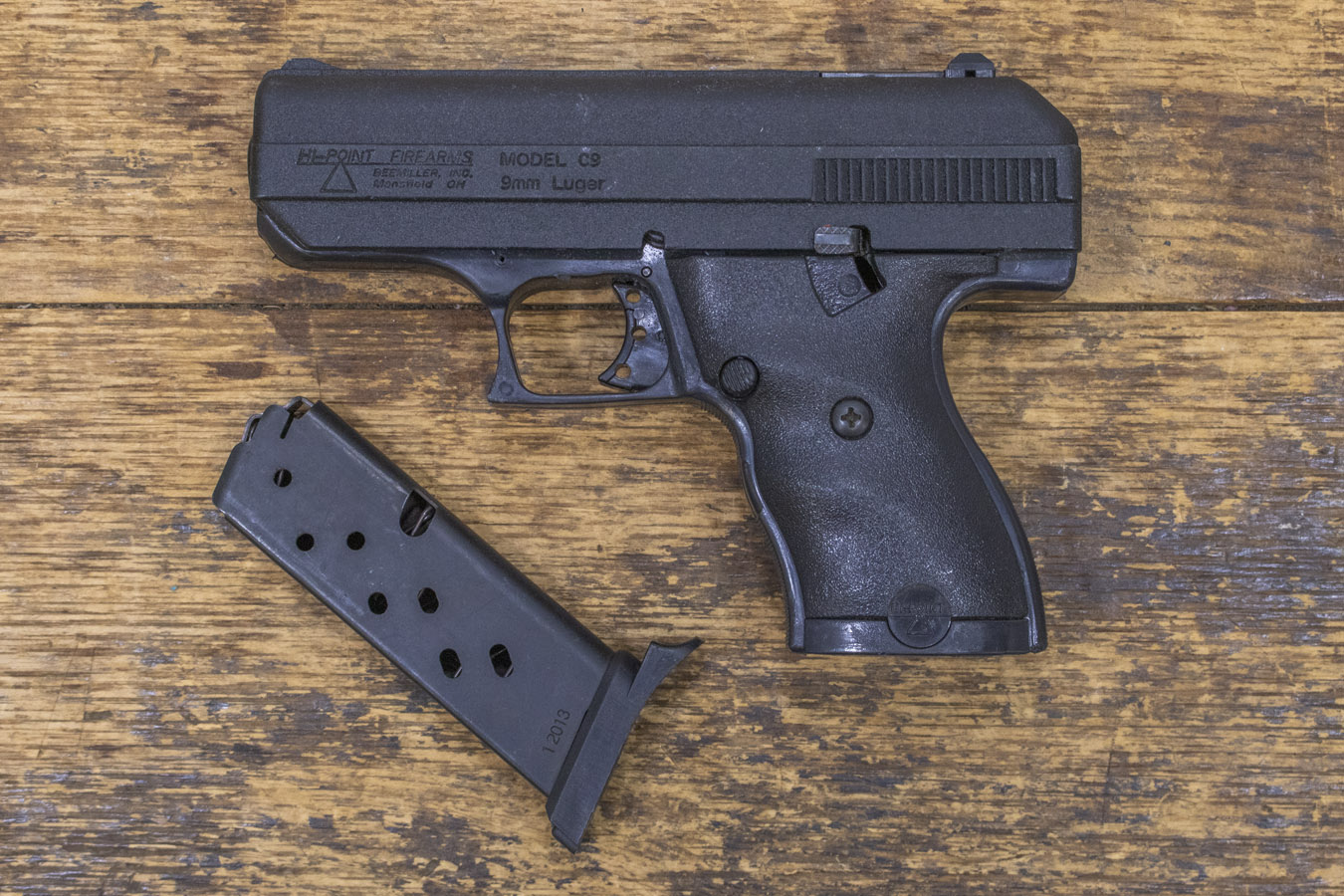 HI POINT Beemiller C9 9mm Police Trade-In Pistol