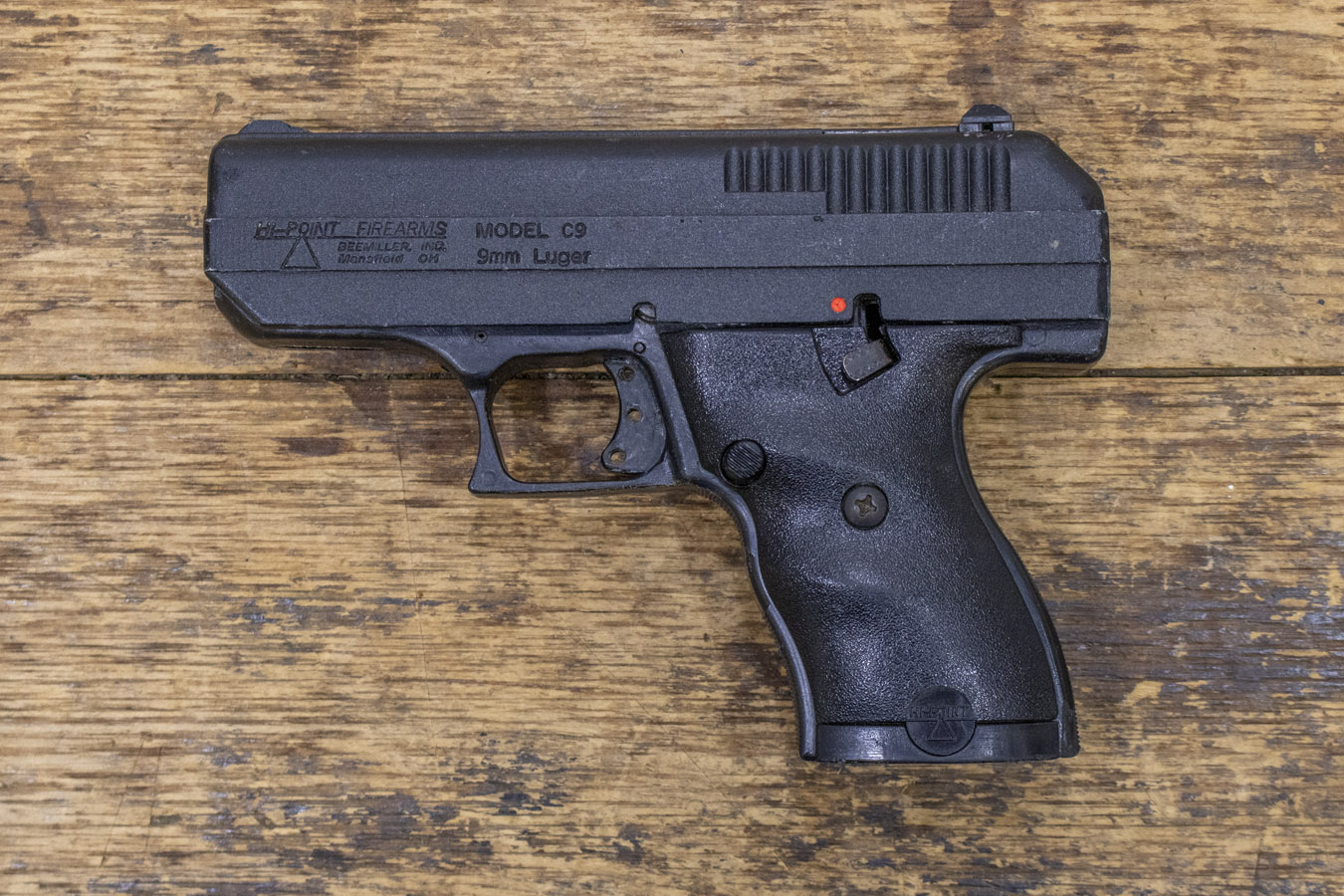 HI POINT Beemiller C9 9mm Police Trade-In Pistol Magazine Not Included