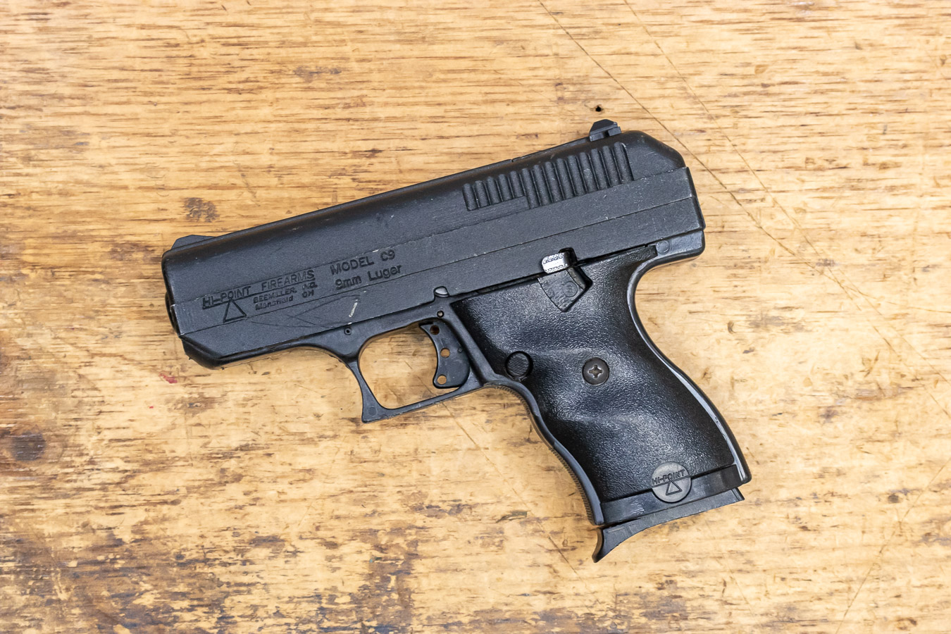 HI POINT C9 9mm Police Trade-in Pistol