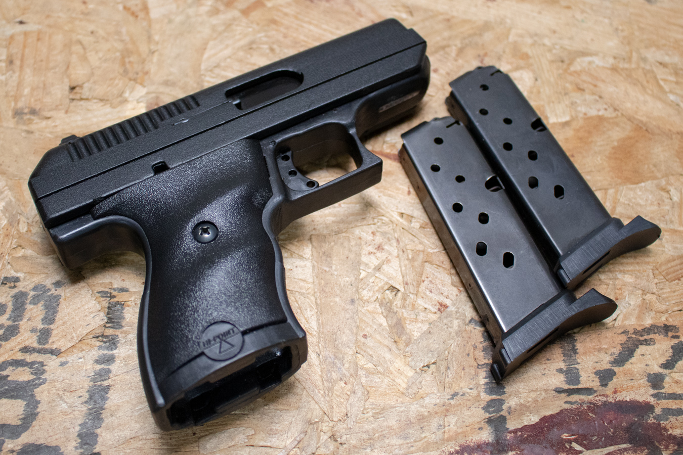 HI POINT C9 9mm Police Trade-In Pistol with Extra Mag and Case