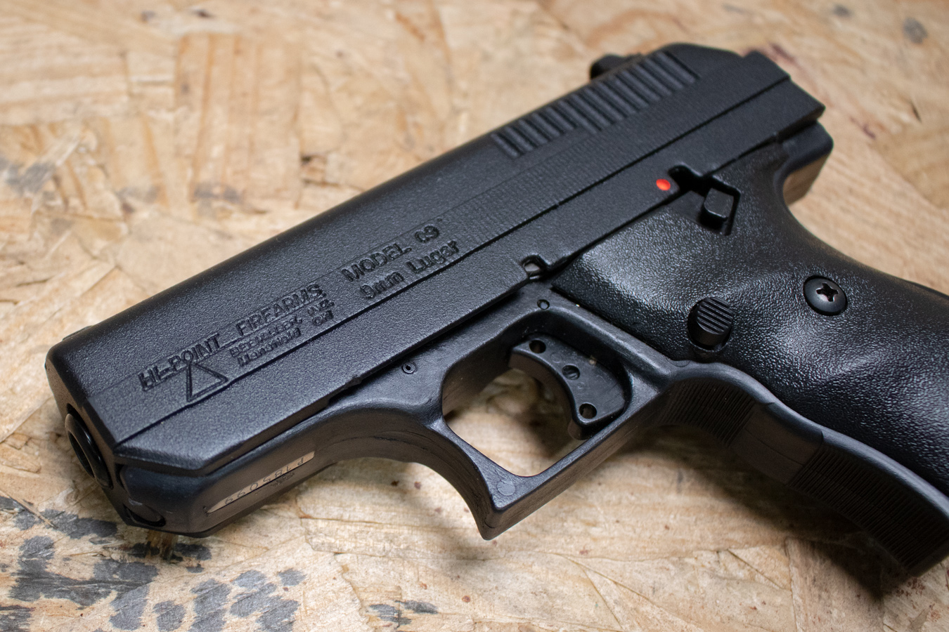HI POINT C9 9mm Police Trade-In Pistol with Extra Mag and Case