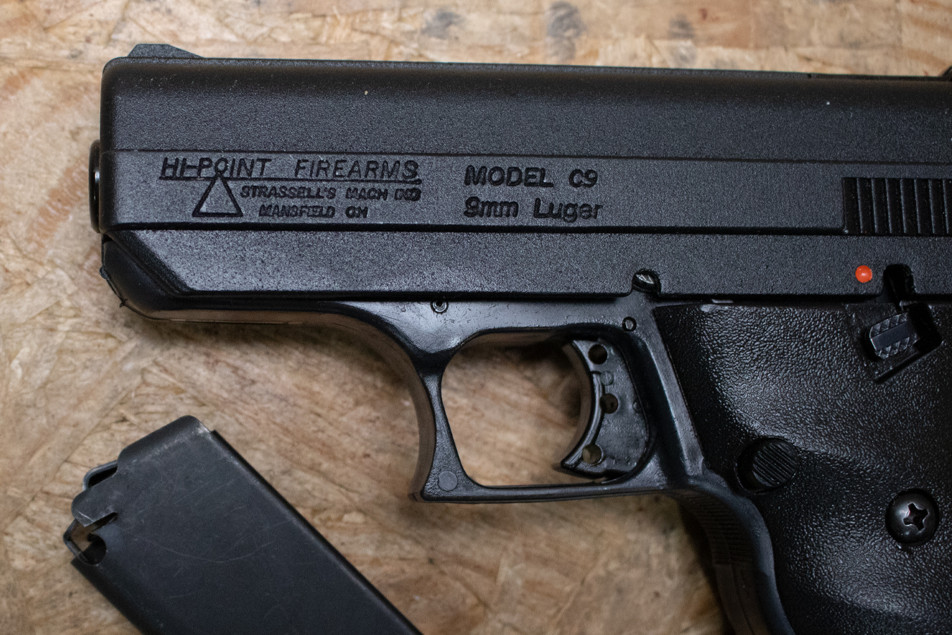 HI POINT C9 9mm Police Trade-In Pistol with Two Magazines