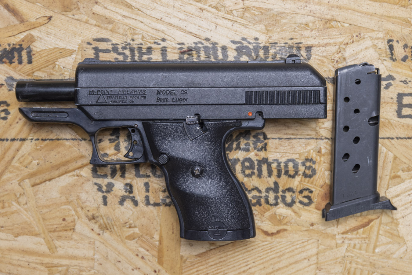 HI POINT C9 9mm Police Trade-In Pistol