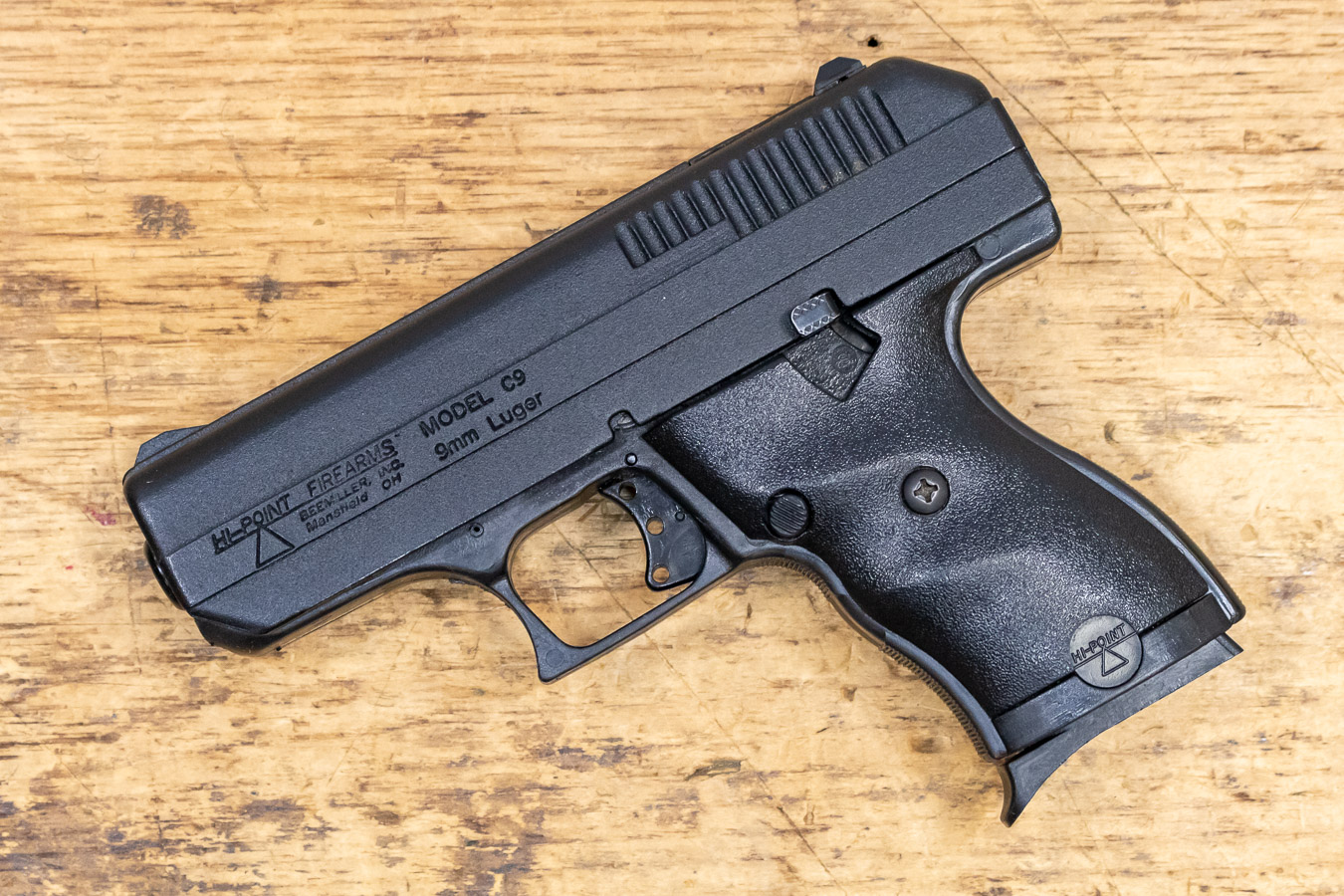 HI POINT C9 9mm Police Trade-in Pistol
