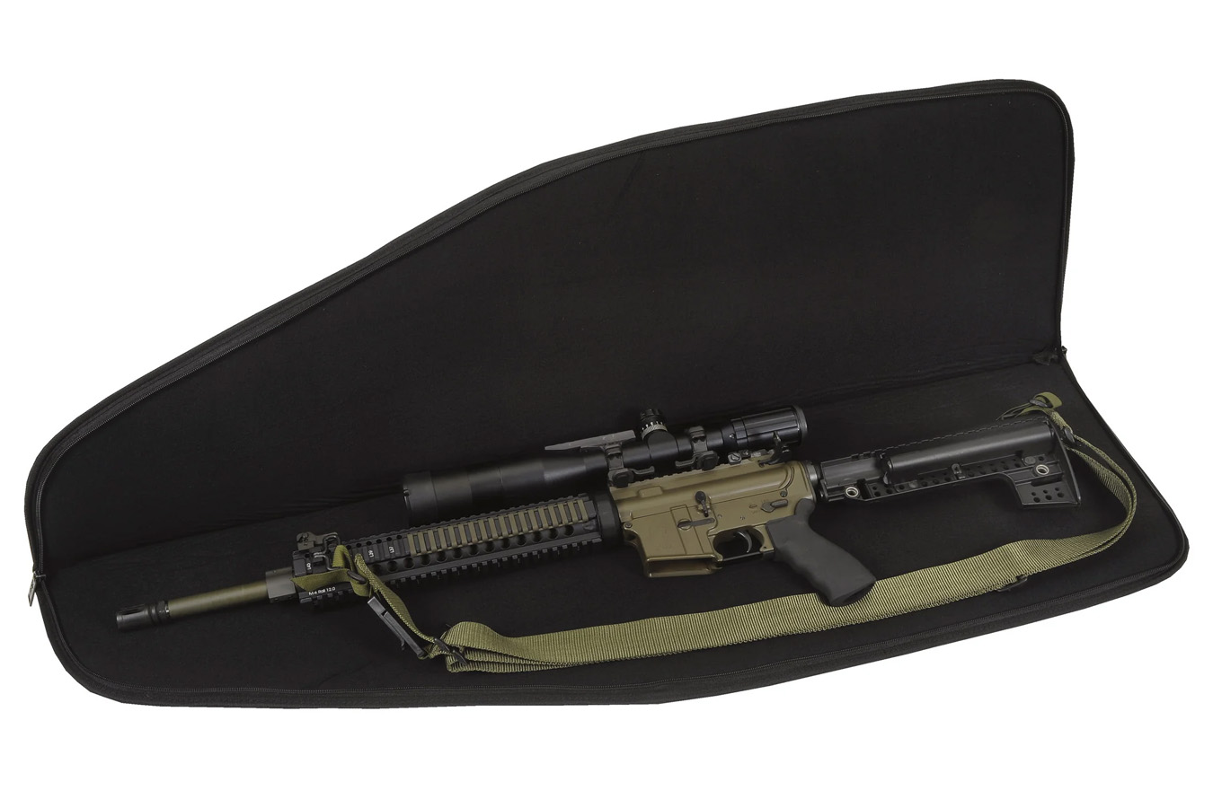 US PEACEKEEPER MSR 40in Polyester Rifle Case Black