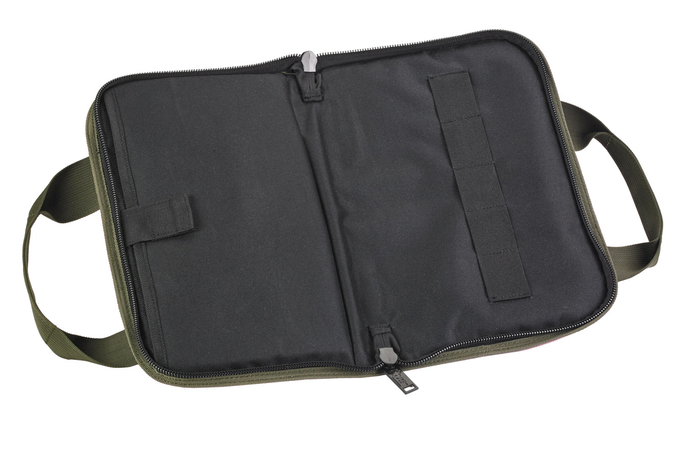 US PEACEKEEPER Attaché Handgun Gun Case OD Green