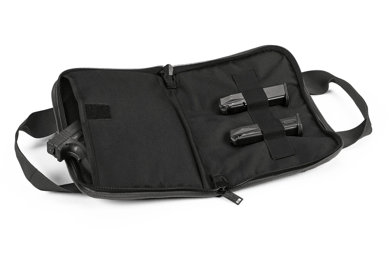 US PEACEKEEPER Attaché Handgun Gun Case Black