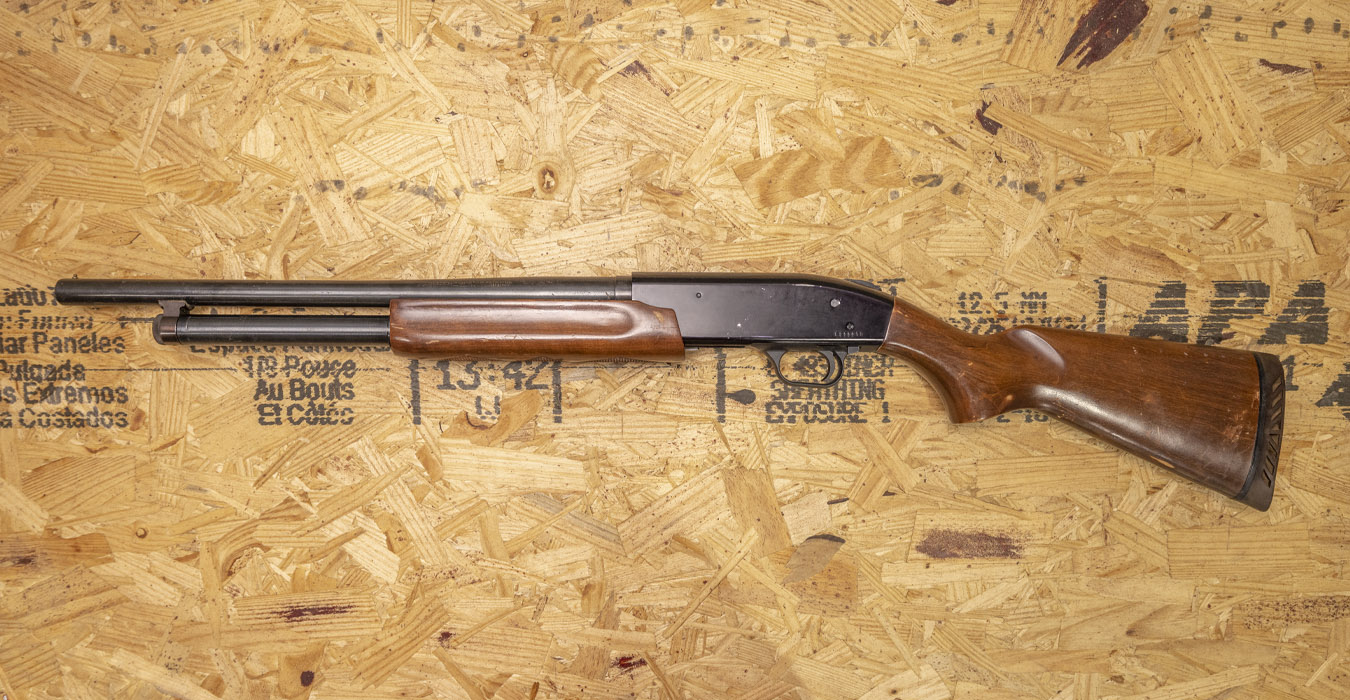 MOSSBERG 500 12 Gauge Police Trade-In Pump Shotgun