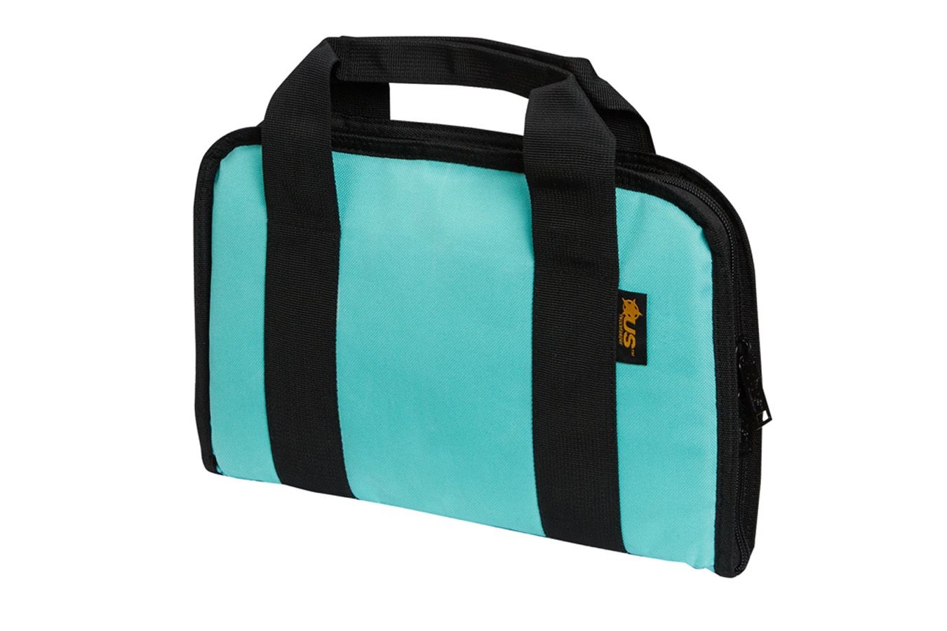 US PEACEKEEPER Attaché Handgun Gun Case Rpbins Egg Blue
