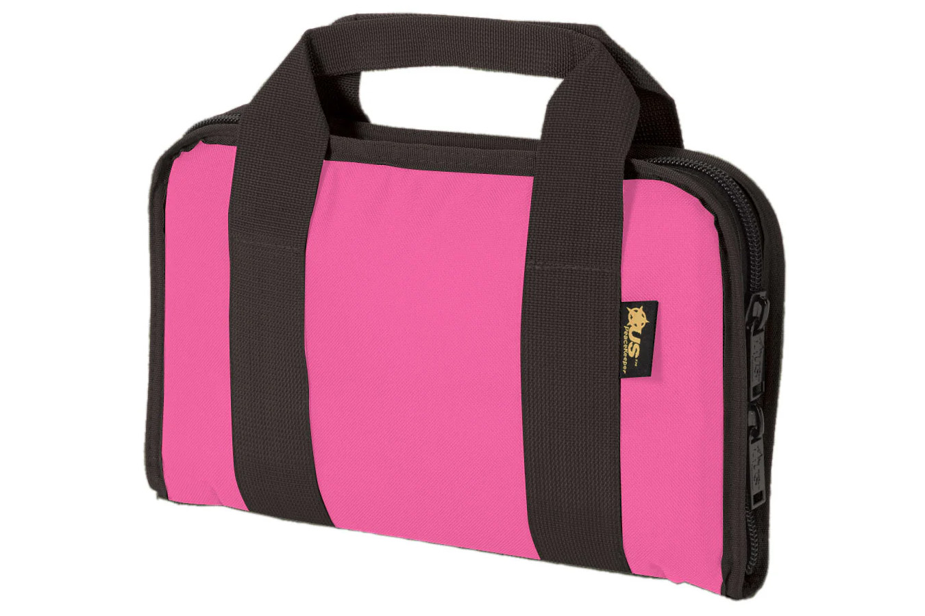 US PEACEKEEPER Attaché Handgun Gun Case Pink
