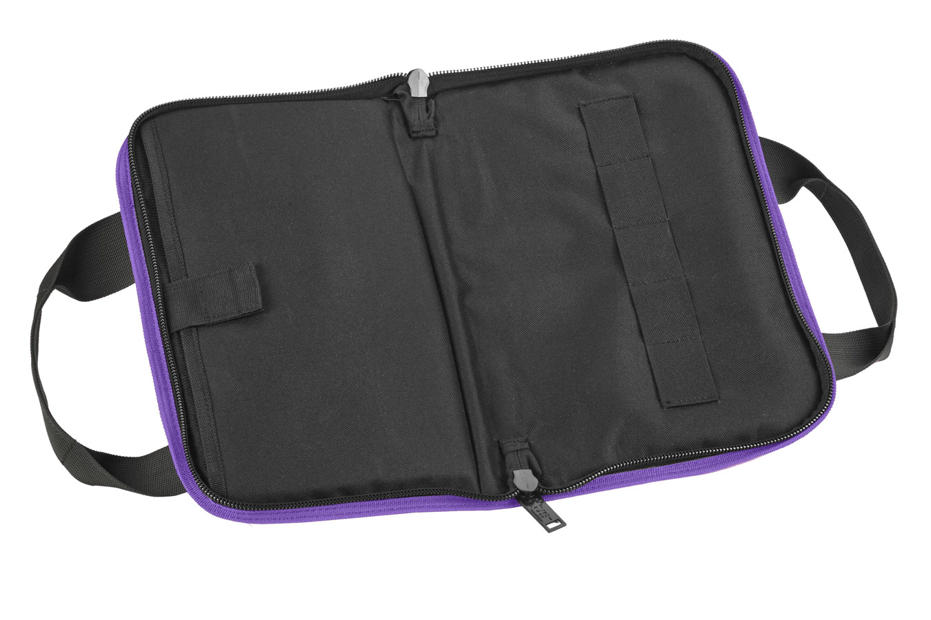 US PEACEKEEPER Attaché Handgun Gun Case Purple