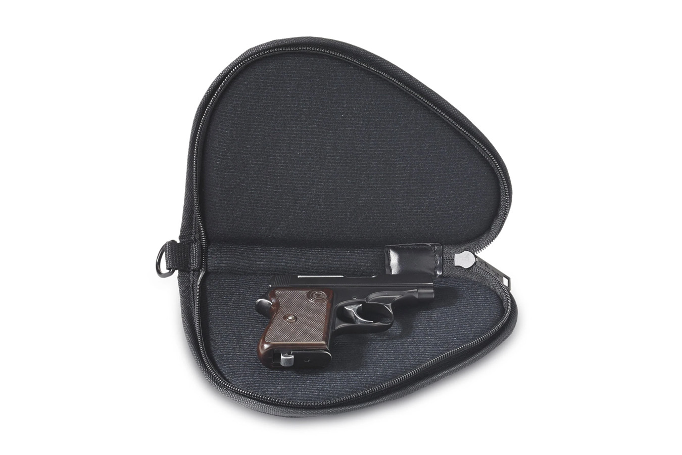 US PEACEKEEPER Pistol Case 11x6 Blue