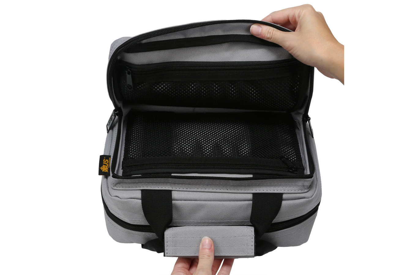 US PEACEKEEPER Macro Mini Range Bag Grey