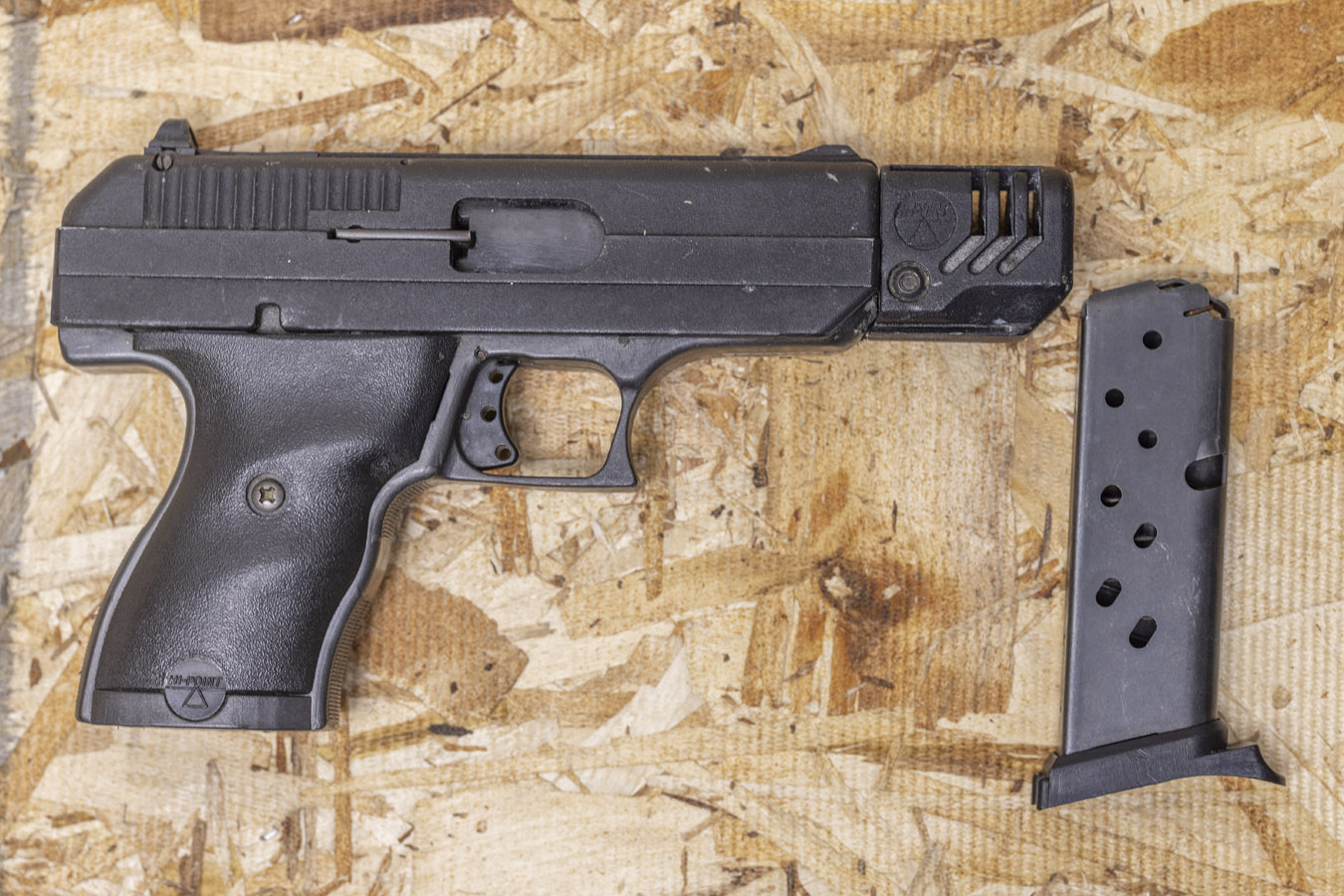 HI POINT C9 Compensated 9mm Police Trade-In Pistol