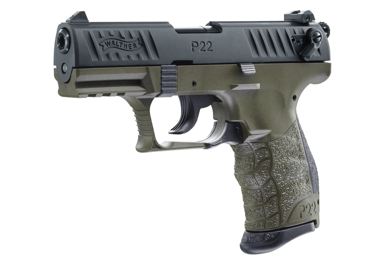 WALTHER P22 Military 22LR Rimfire Pistol