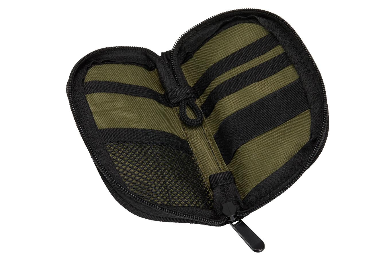 US PEACEKEEPER EDC Pocket Organizer Black/OD Green