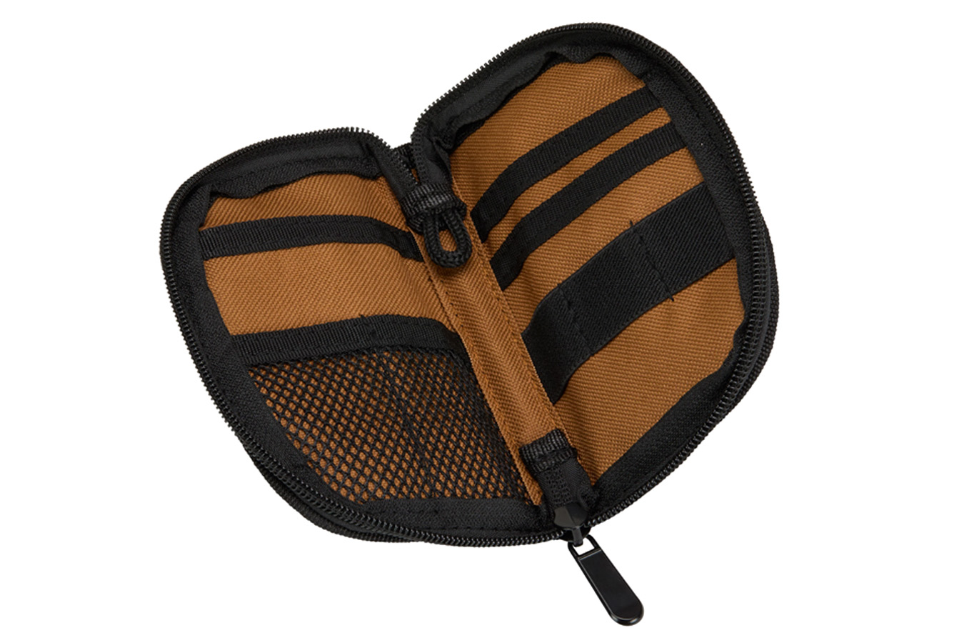US PEACEKEEPER EDC Pocket Organizer Black/Tan