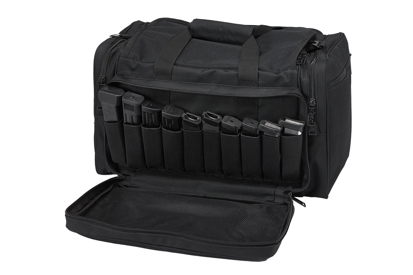 US PEACEKEEPER Large Range Bag Black