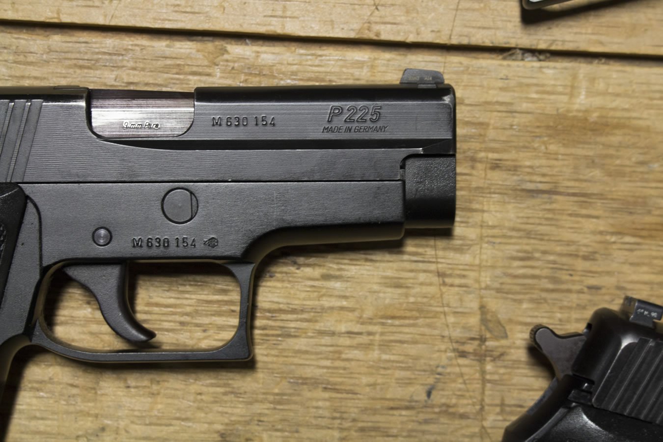 SIG SAUER P225 9mm DA/SA Police Trade-Ins (Good Condition)