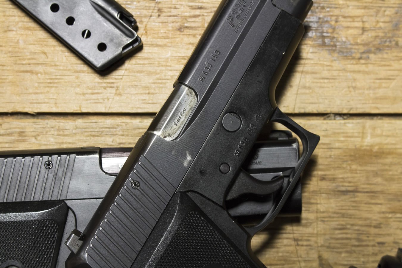 SIG SAUER P225 9mm DA/SA Police Trade-Ins (Good Condition)