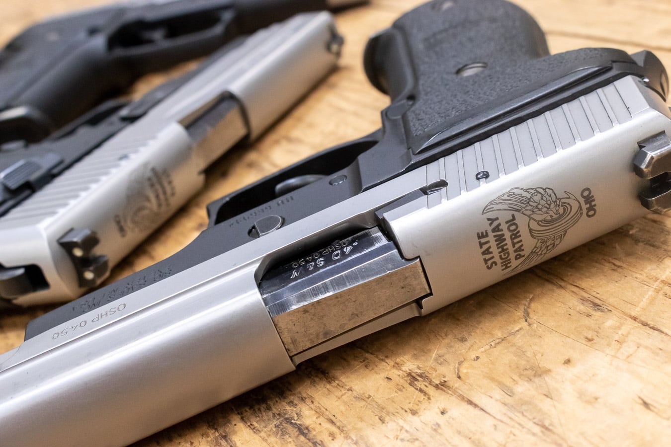 Shop Sig Sauer P226 40 S\u0026W Ohio State Highway Patrol DAK Police Trade-In  Pistol (Good Condition) for Sale Online | Vance Outdoors, image size:1350x900