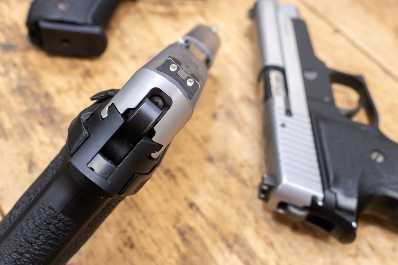 Shop Sig Sauer P226 40 S\u0026W Ohio State Highway Patrol DAK Police Trade-In  Pistol (Good Condition) for Sale Online | Vance Outdoors, image size:1350x900