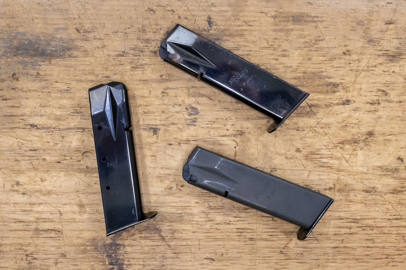 MECGAR P226 9mm 15-Round Police Trade-in Magazine