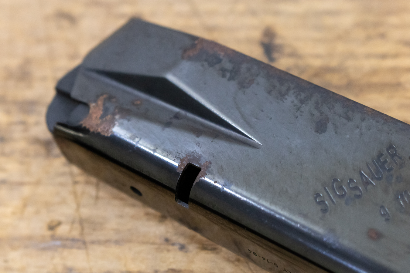 MECGAR P226 9mm 15-Round Police Trade-in Magazine