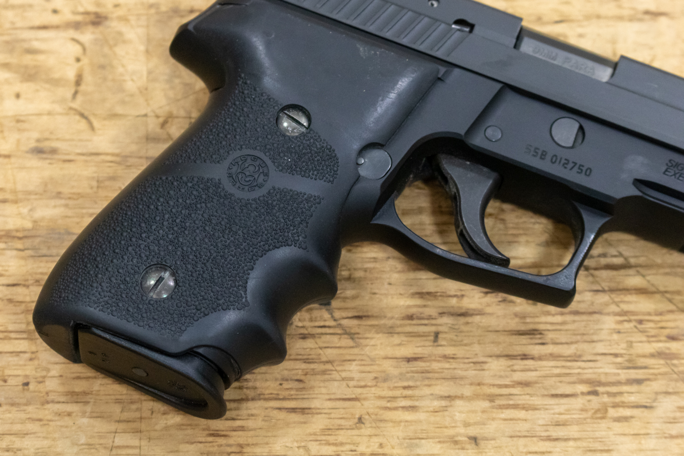 SIG SAUER P229R 9mm DA/SA Police Trade-In Pistols (Good Condition)