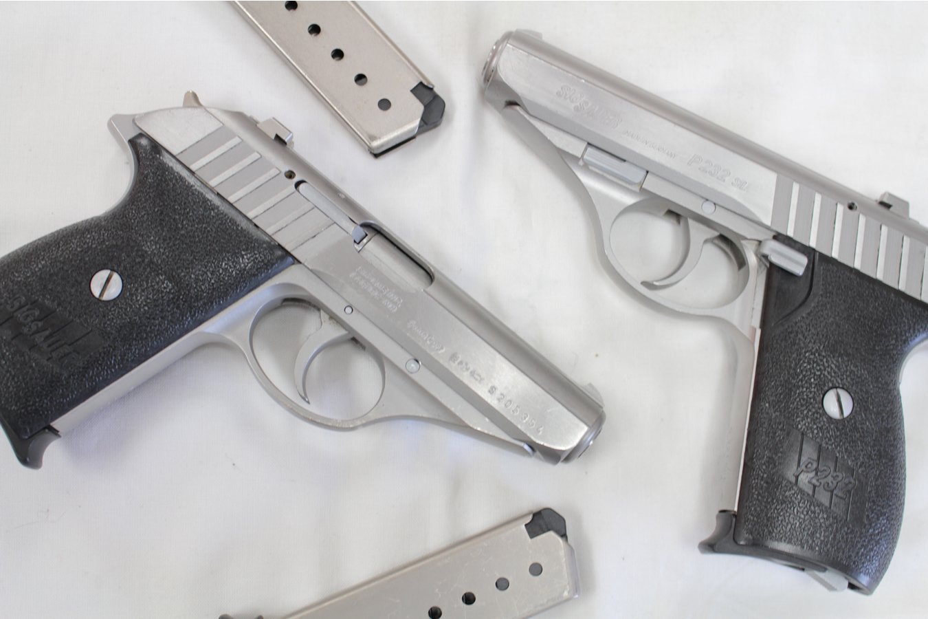 sig sauer p232 sl 380 acp police trade ins sportsman s outdoor