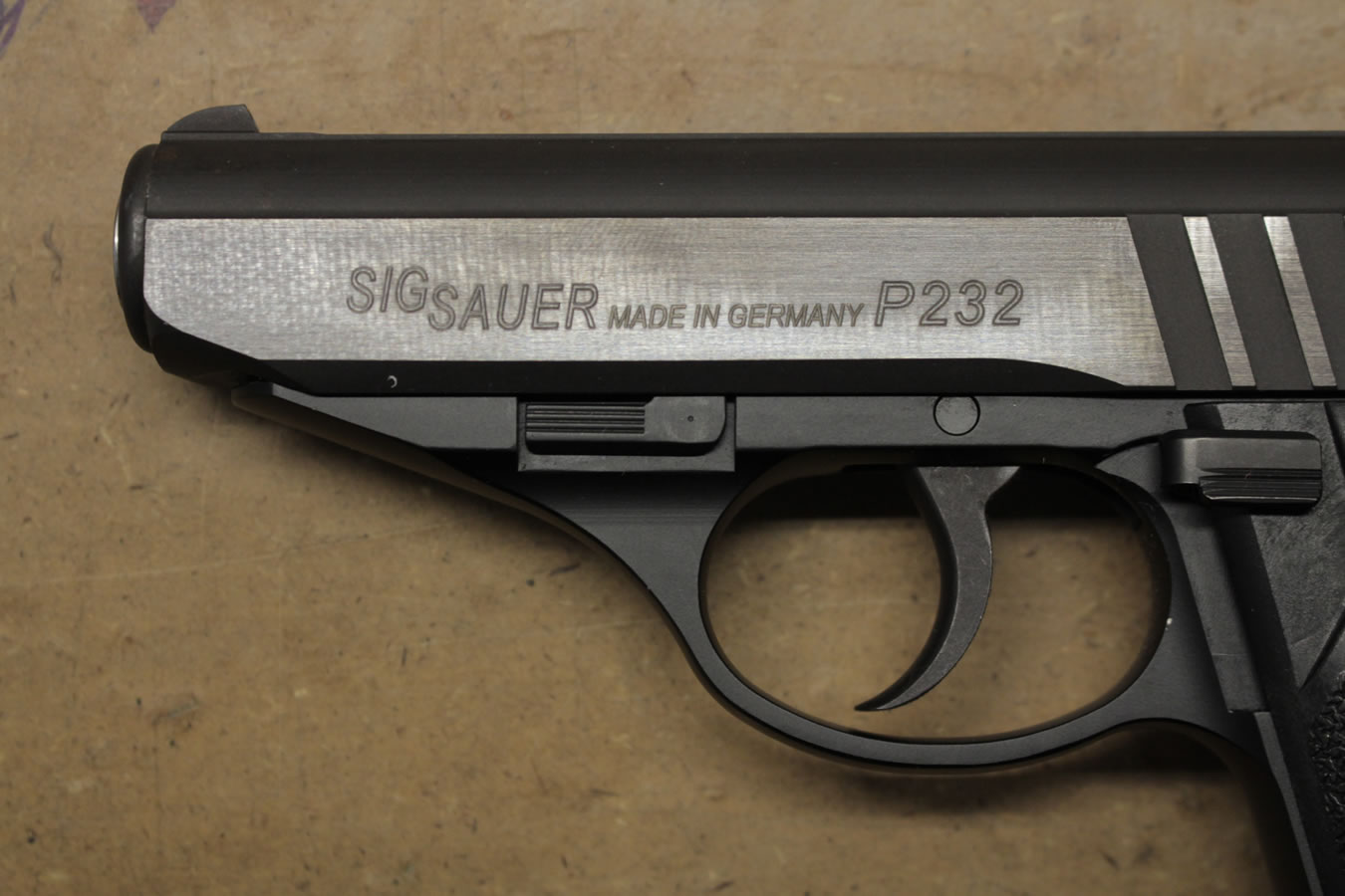 SIG SAUER P232 380 ACP DA/SA Police Trade-in Pistols (Good Condition)