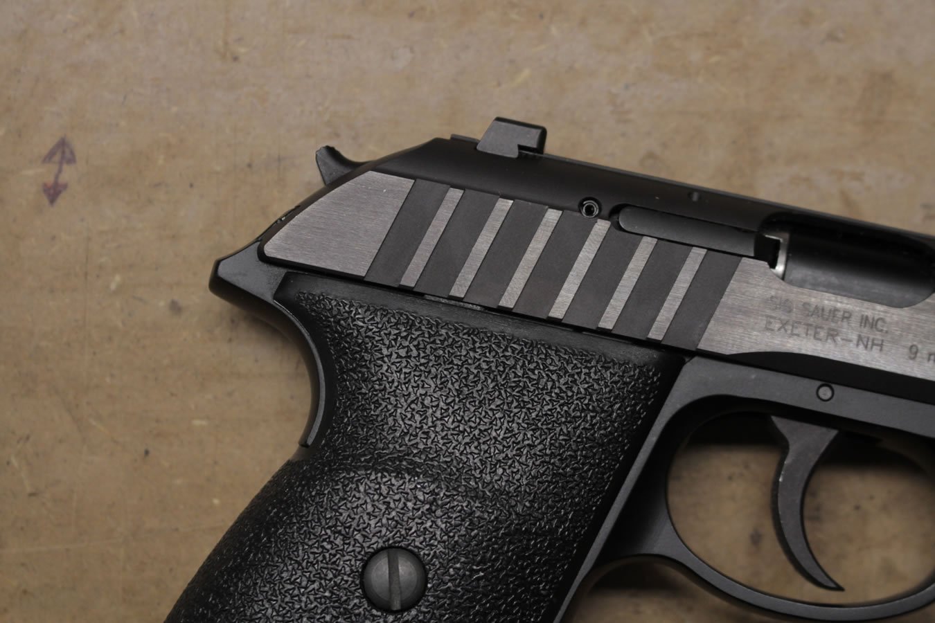 SIG SAUER P232 380 ACP DA/SA Police Trade-in Pistols (Good Condition)