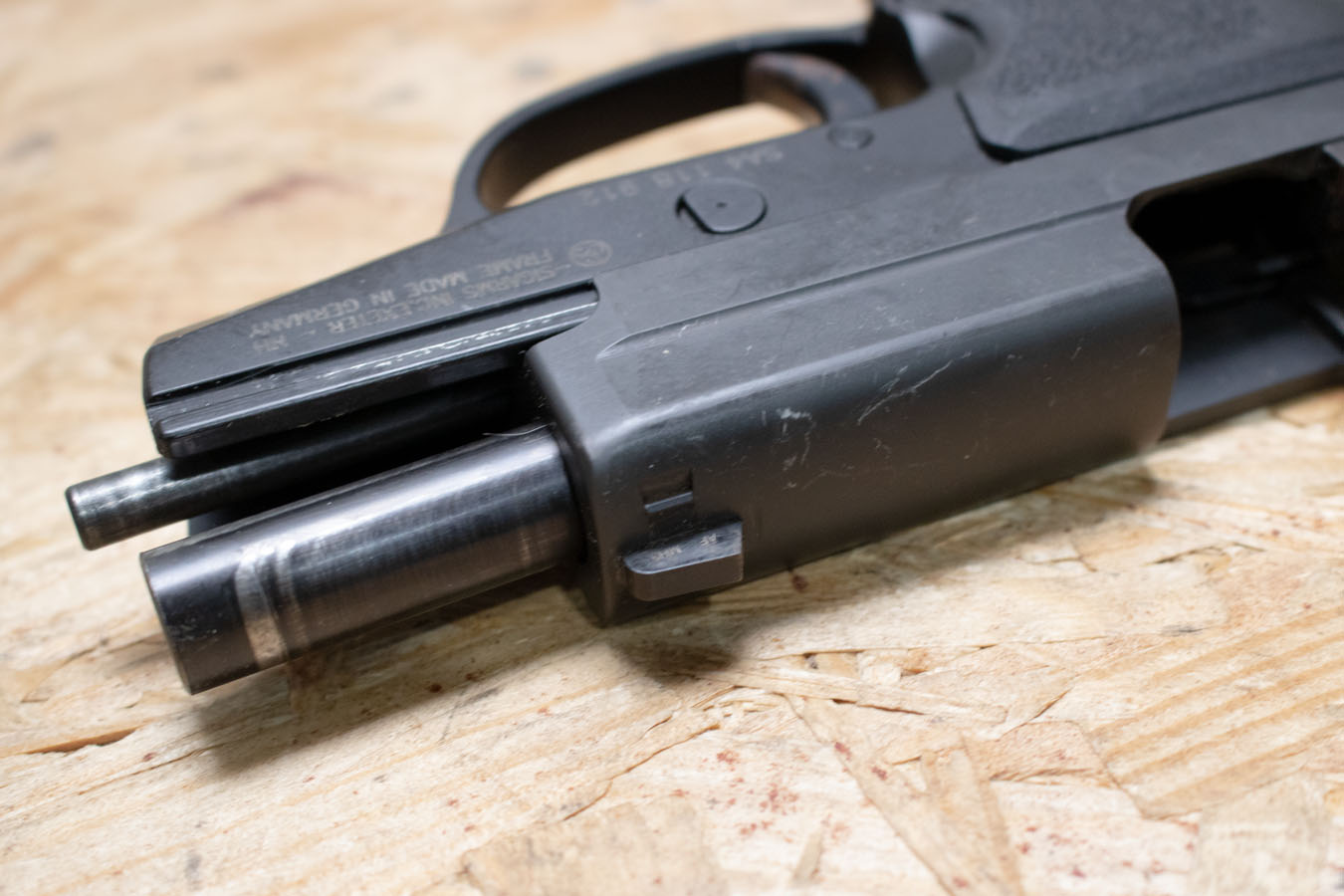 P239 Disassembly Sig Sauer P239 40 S&W Police Trade-In Pistol (Fair Condition ...