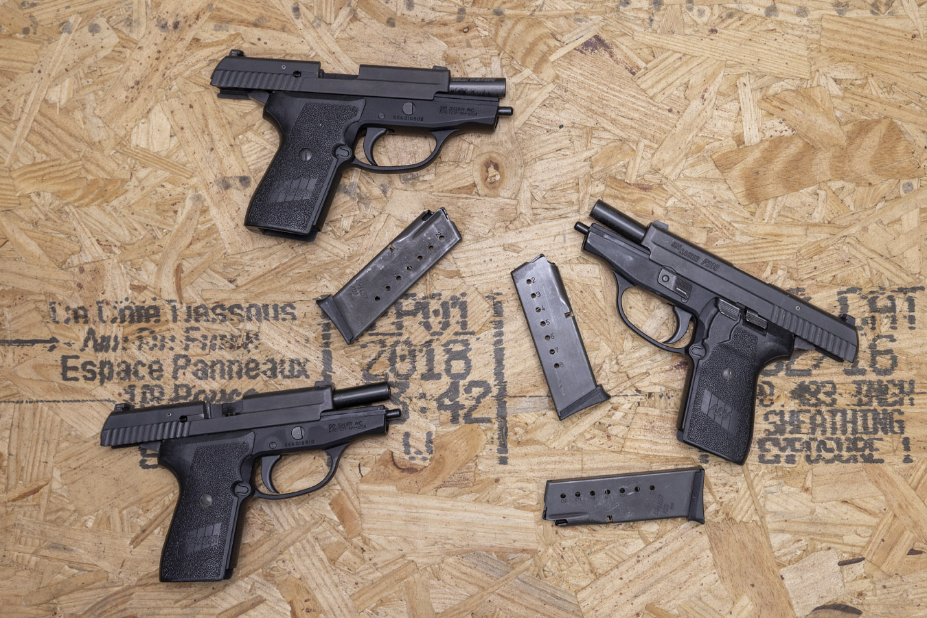 Sig Sauer P239 9mm Police Trade-In Pistol (Fair) | Sportsman's Outdoor ...