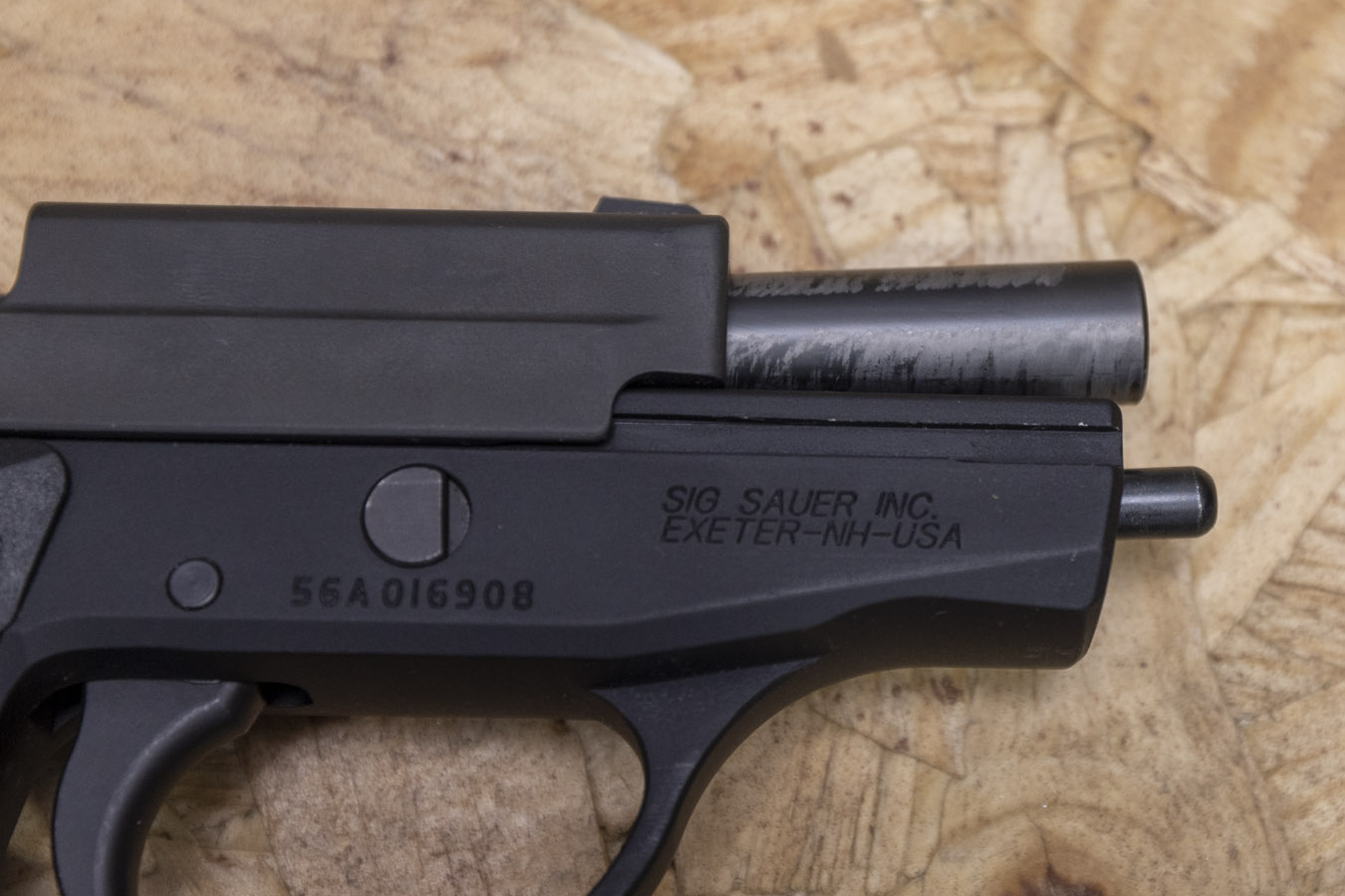 Sig Sauer P239 9mm Police Trade-In Pistol (Fair) | Sportsman's Outdoor ...