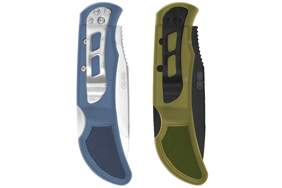 OUTDOOR EDGE 2-Pack 3in Affinity Razor EDC Knife Set